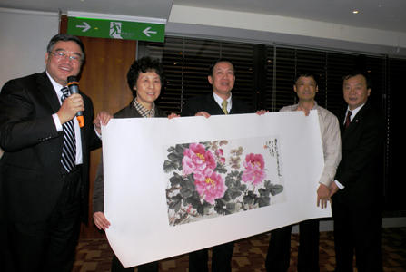 中國人大常委會、青島市訪問團
