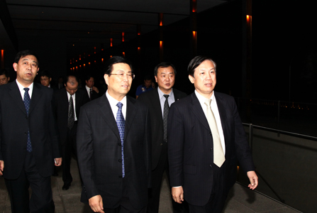 內蒙古自治區、陝西省率團來訪