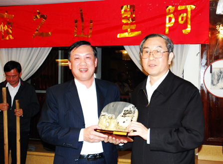 廣西自治區率團來訪