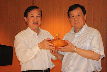 2011兩岸商標論壇晚宴