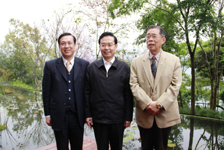 福建省長率經貿團來訪