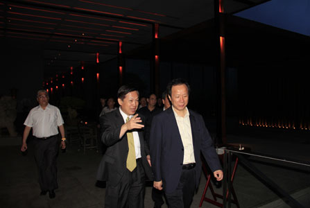 江蘇省、南京市率團來訪