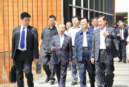 湖北省長率經貿團來訪