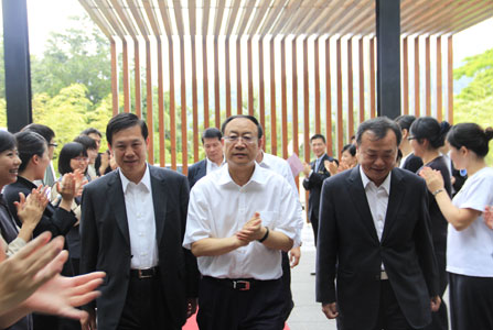 雲南省委常委率團來訪
