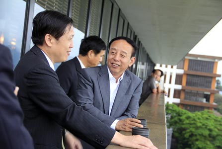 天津、遼寧、湖南、四川來訪