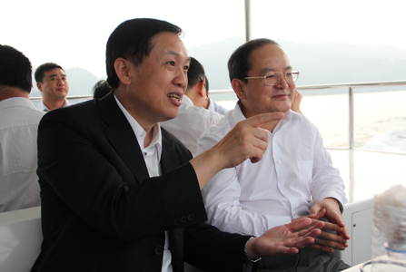江西經貿團來訪