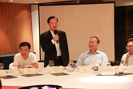 中國稅務學會訪問團