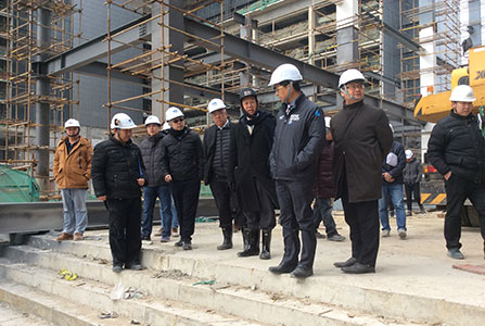 鄉林集團專業團隊赴南京工地勘驗